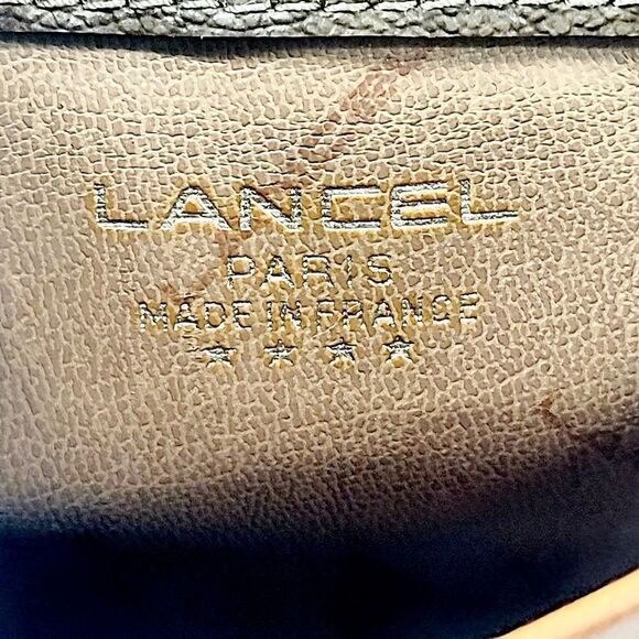 Lancel Leather Crossbody Bag - Picture 4 of 7